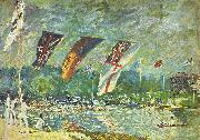 Regatta in Molesey Alfred Sisley